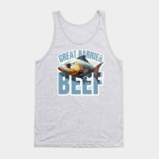 Great Barrier Beef Tank Top